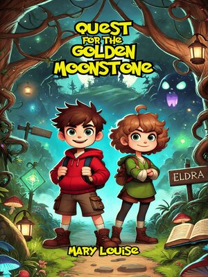 cover image of Quest for the Golden Moonstone